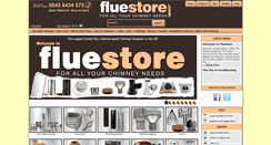 Desktop Screenshot of fluestore.com