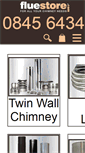 Mobile Screenshot of fluestore.com